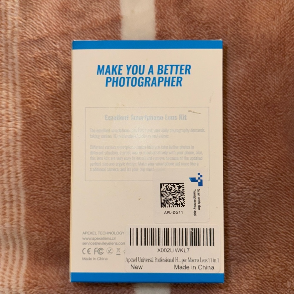 11 In 1 Smartphone Lens Kit - Picture 2 of 3